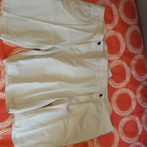 Khaki shorts